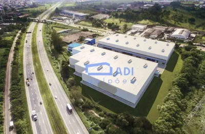 Galpão industrial/logístico - condomínio fechado - locação - 9.829 m² - rod. ayrton senna - itaquaquecetuba - sp