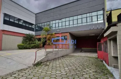Galpão industrial/logístico monousuário - locação - 871 m² - alphaville - barueri - sp