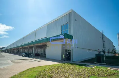 Galpão industrial/logístico padrão triple a - condomínio fechado - locação - 7.436 m² - rod. dutra - guarulhos - sp