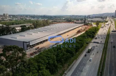 Galpão logístico/industrial padrão aaa condomínio fechado - locação - 48.643 m² - rod. castello branco - barueri/sp