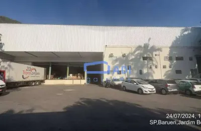 Galpão industrial/logístico - venda/locação - 2.034 m² abl/3.500 m² de terreno - rod. castello branco- barueri - sp