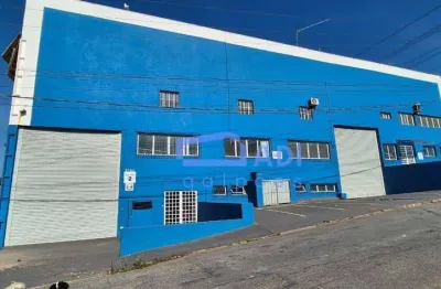 Galpão industrial/logístico monousuário - locação - 1.642 m² - estrada dos romeiros - santana de parnaíba - sp