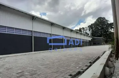 Galpão industrial/logístico monousuário - locação - 5.115 m² - água chata - guarulhos - sp