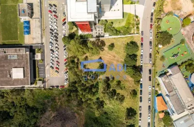 Terreno para venda - fins industriais - 2.850 m² - polo tamboré - alphaville - barueri - sp