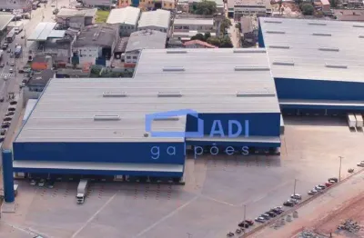 Galpão industrial locação 3.426 m² - cond. fechado -  cajamar/sp
