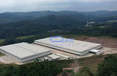Galpão logístico condomínio fechado - locação - 22.555 m² - rod. edgard zambotto - franco da rocha - sp