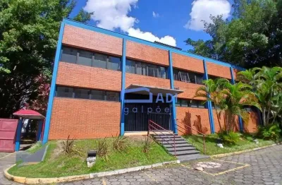 Galpão industrial/logístico monousuário - locação - 1.649 m² - alphaville - barueri - sp