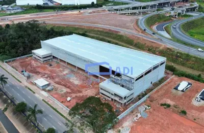 Galpão industrial/logístico monousuário - locação - 5.000 m² - rod. pres. dutra - arujá - sp