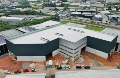 Galpão industrial/logístico - condomínio fechado - locação - 3.272 m² - rod. dutra - arujá - sp