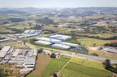 Galpão industrial/logístico - condomínio fechado - locação - 8.419 m² - rod. máximo zambotto - atibaia - sp