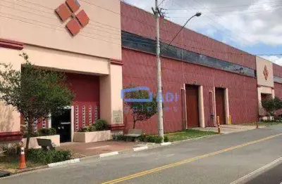 Galpão industrial/logístico - condomínio fechado - locação - 7.747 m² - rod. dom pedro i - atibaia - sp