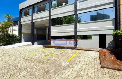 Galpão industrial - condomínio fechado - locação - 2.200 m² - alphaville - barueri - sp