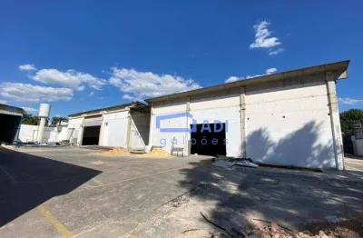 Galpão industrial locação 4.125 m² - santana de parnaíba/sp