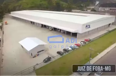 Galpão industrial/logístico locação - condomínio fechado - 4.000 m² - rod. br-040 - juiz de fora - mg