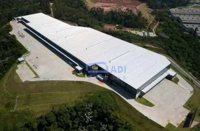Galpão padrão aaa - 7.625 m² - regis bittencourt - embu das artes