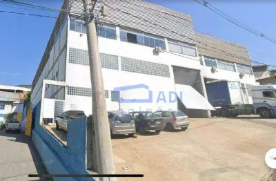 Galpão monousuário - 2.200 m² - estr dos romeiros - santana de parnaíba