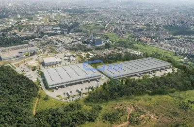 Galpão padrão aaa - cond fechado - 9.648 m² - ayrton senna - mauá