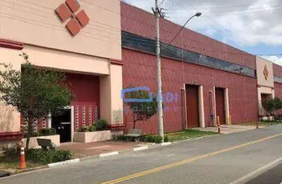 Galpão industrial/logístico - condomínio fechado - locação - 2.387 m² - rod. dom pedro i - atibaia - sp