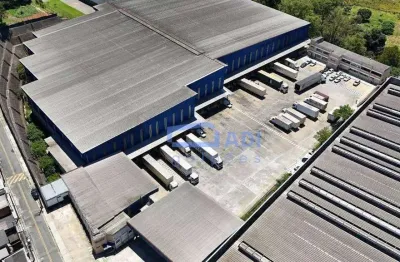 Galpão industrial/logístico monousuário - locação - 15.329 m² - rod. dutra, bairro água chata - guarulhos - sp