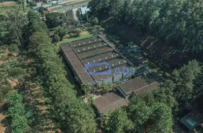 Galpão industrial/logístico monousuário - locação - 4.536 m² - rod. regis bittencourt - embu das artes - sp