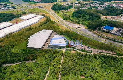 Galpão industrial/logístico padrão aaa - condomínio fechado - locação - 3.081 m² - rod. imigrantes - são bernardo do campo - sp