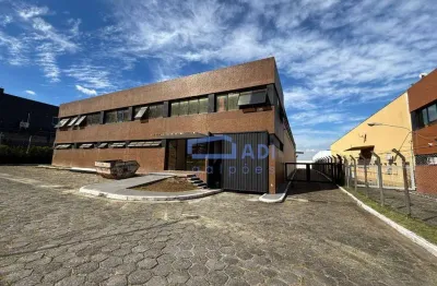 Galpão industrial/logístico monousuário - locação - 1.556 m² - tamboré, alphaville - barueri - sp