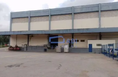 Galpão industrial/logístico - condomínio fechado - locação - 1.506 m² - rod. anhanguera - são paulo - sp
