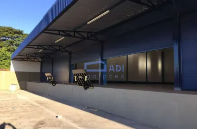 Galpão logístico 2.699 m² - locação - ribeirão preto - anhanguera