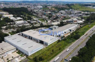 Galpão logístico 3885 m² – 4 docas – jandira – castello branco