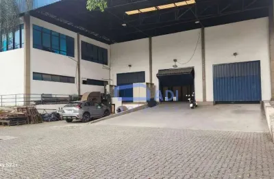 Galpão industrial 5.867 m² – pé direito 11 m – alphaville – barueri