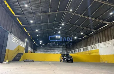 Galpão 1.414 m² à venda – pé direito 11 m – itaquaquecetuba
