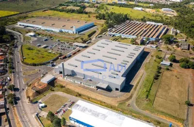 Galpão 18.750 m² – pé direito 14 m – hortolândia/bandeirantes