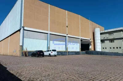 Galpão 4.276 m² - 15 docas – bonsucesso – guarulhos