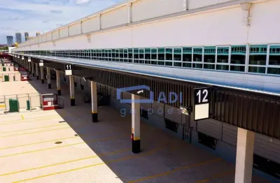 Galpão logístico locação 5.349 m² - cond. fechado - osasco/sp