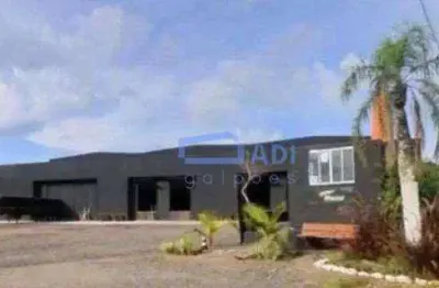 Barracão / Galpão / Depósito para alugar na Rodovia Castelo Branco, 44, Centro, Araçariguama