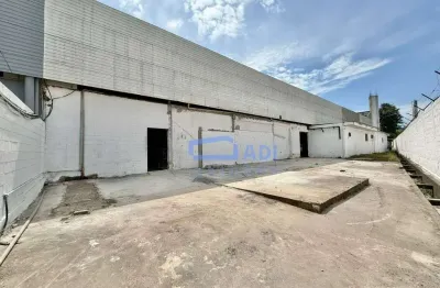 Galpão 4.777 m² com ponte rolante – guarulhos/rodovia dutra