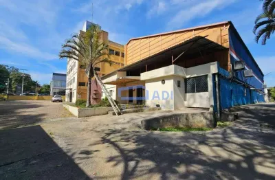 Galpão 4.000 m² monousuário – tamboré/castelo branco