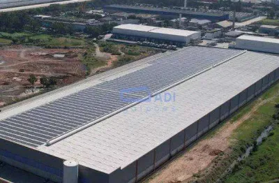 Galpão 10.000 m² com pé direito 12 m e leed gold em guarulhos