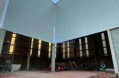 Galpão 2.750 m² com docas e pé direito 12 m – cotia/raposo tavares