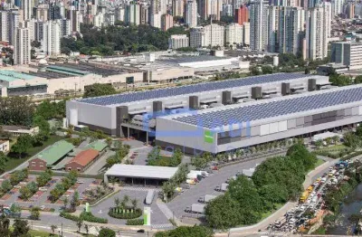 Barracão / Galpão / Depósito para alugar na Avenida Antônio Cardoso, 319, Parque Central, Santo André