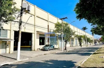 Galpão 9507 m² – 37 docas e pé direito 10 m – vila leopoldina/sp