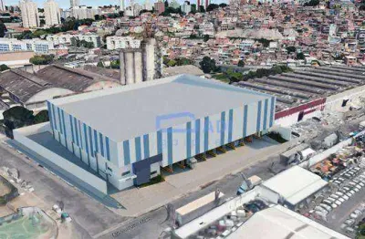 Barracão / Galpão / Depósito para alugar na Avenida Onófrio Milano, 9999, Jaguaré, São Paulo