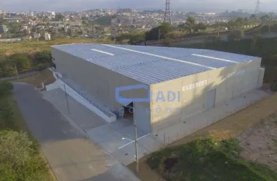 Barracão / Galpão / Depósito para alugar na Rua José Albino Pereira, 9999, Jardim Alvorada, Jandira