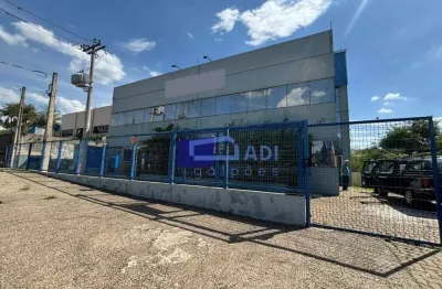 Barracão / Galpão / Depósito à venda na Avenida Doutor Wady Badra, 9999, Distrito Industrial, Jundiaí