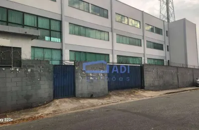 Galpão 5433 m² – 2 docas – santana de parnaíba/tenente marques