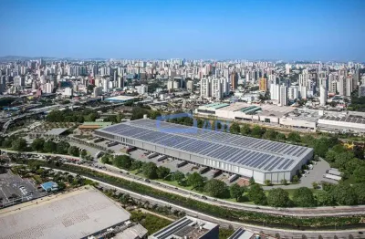 Barracão / Galpão / Depósito para alugar na Avenida Antônio Cardoso, 319, Parque Central, Santo André