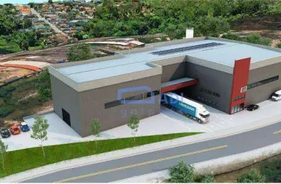 Galpão 2180 m² – 4 docas – Itapecerica da Serra/Régis Bittencourt