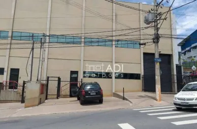 Barracão / Galpão / Depósito para alugar na Rua Alexandrino Pinto da Silva, 1, Centro, Cajamar