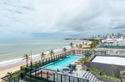 Super oportunidade de Flat Mobiliado a beira mar em João Pessoa/PB.