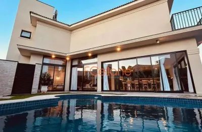 Casa em condomínio fechado com 3 quartos à venda na Alameda Ezequiel Mantoanelli, Jardim Piemonte, Indaiatuba